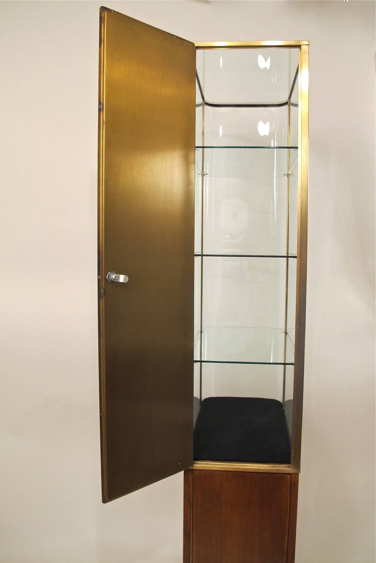 American Pair of Vintage Parker Pens Display Cases or Cabinets