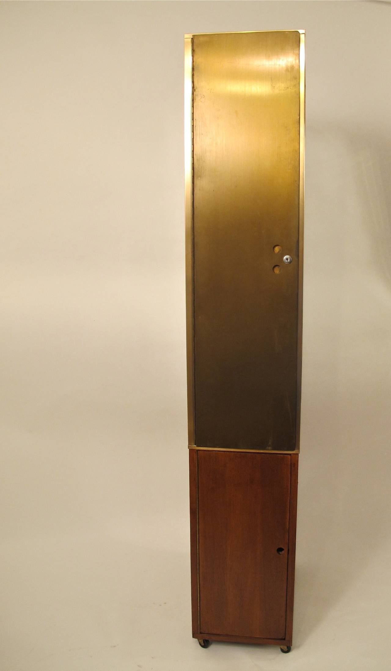 Pair of Vintage Parker Pens Display Cases or Cabinets In Excellent Condition In San Francisco, CA