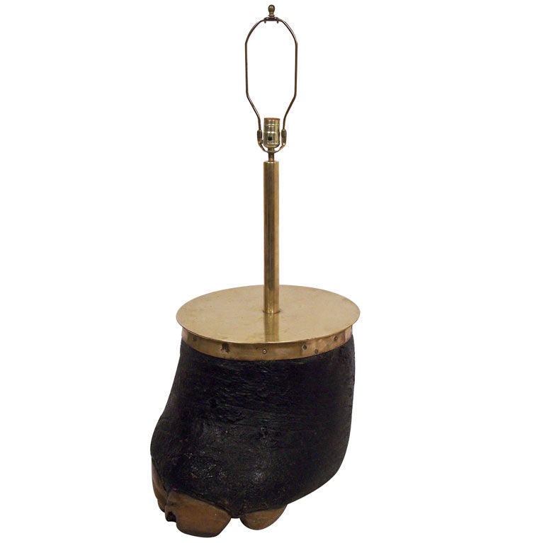 Big Elephant Foot Lamp