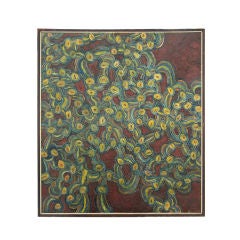 Large Modern Abstract Painting 1960's 9
