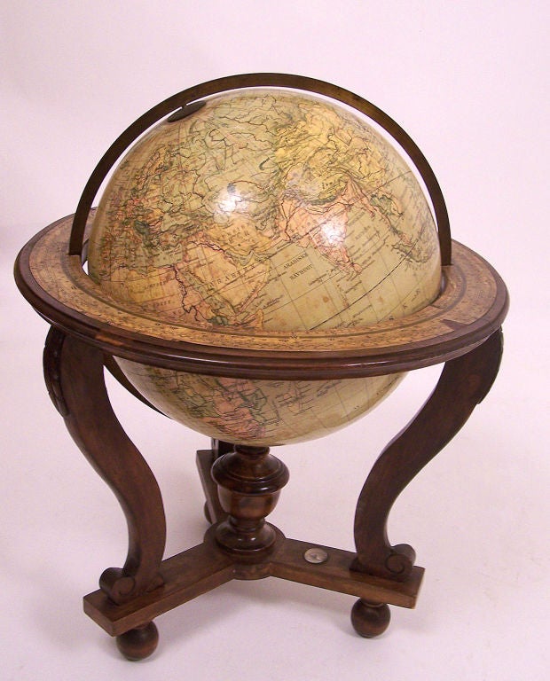 Danish Table Top Globe