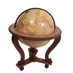 Danish Table Top Globe