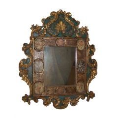 Extraordinary Florentine Mirror