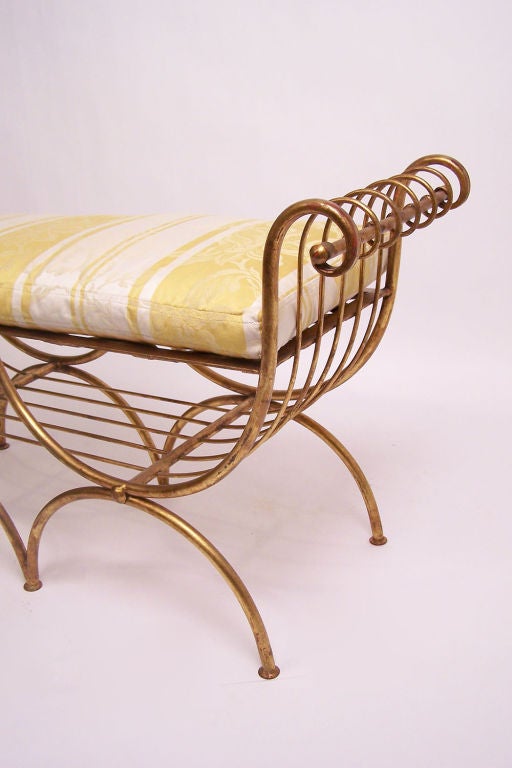 Italian Gilt Bench 1
