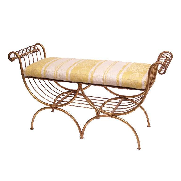 Italian Gilt Bench