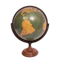 Vintage World Globe