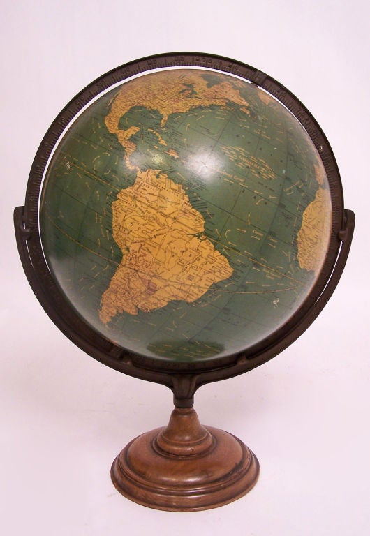 Vintage World Globe