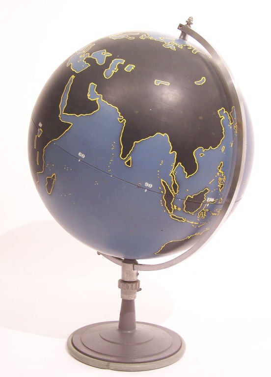 American Vintage Aviation Military Globe