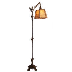 Antique Art Deco Floor Lamp