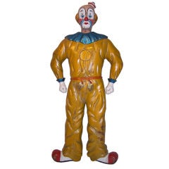 Lifesize Circus Clown 6