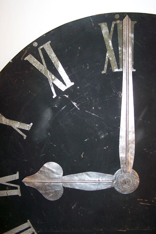 Metal Large European Clock Face