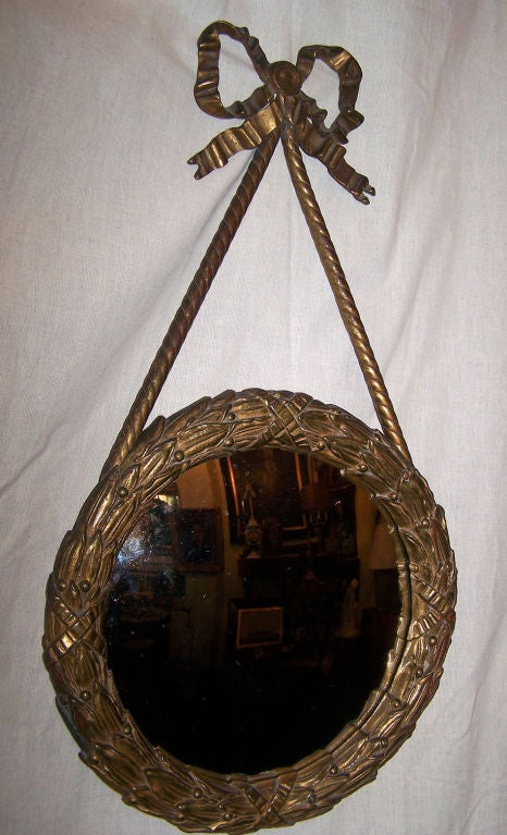 Pair of Convex Mirrors In Excellent Condition In San Francisco, CA