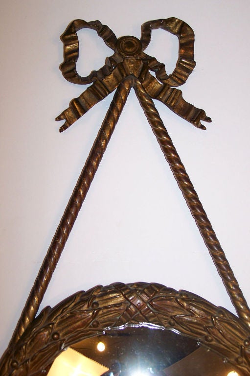 20th Century Pair of Convex Mirrors