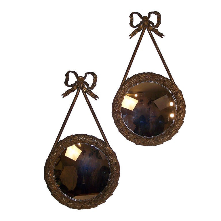 Pair of Convex Mirrors