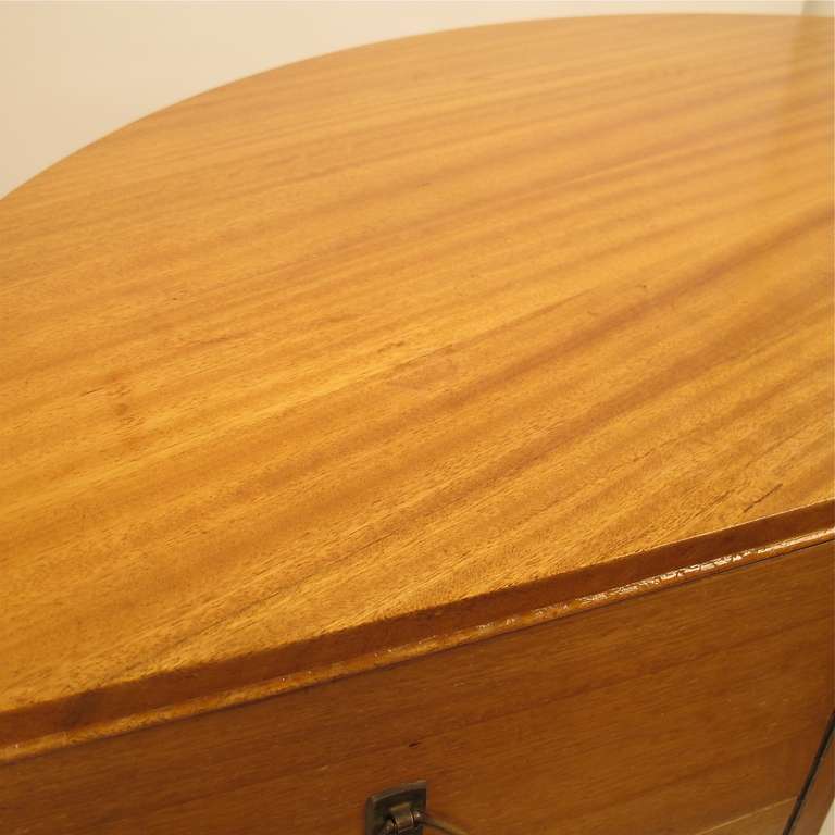 Mid-20th Century Gilbert Rohde Crescent Desk