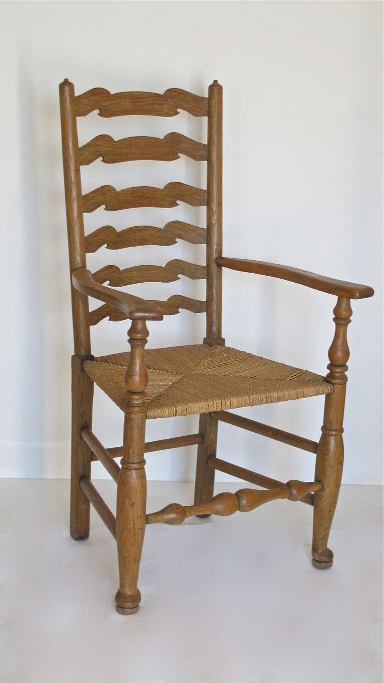 19thC Lancashire Dining Chairs In Excellent Condition In San Francisco, CA