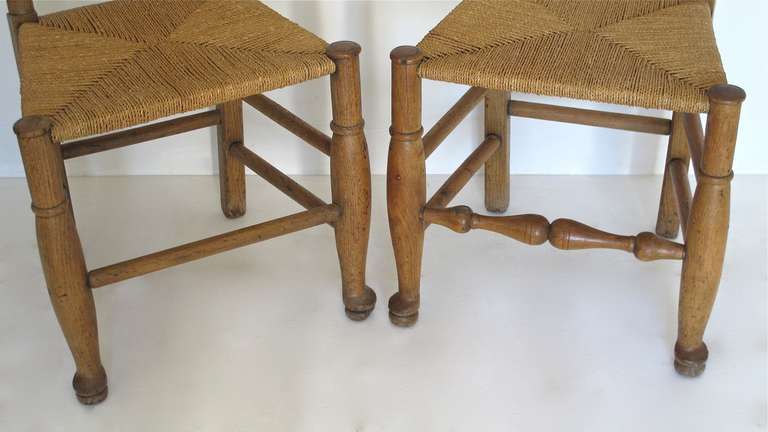 19th Century 19thC Lancashire Dining Chairs