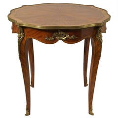 French Louis XVI Style Side Table 10