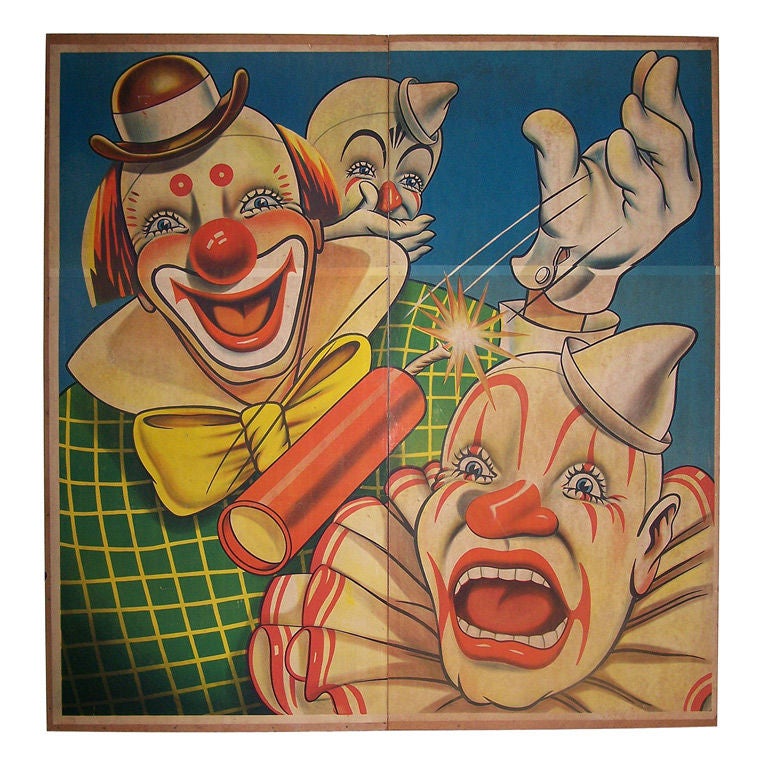 A clown works at a circus. Плакат клоун. плакат с клоуном медведевым. постер с клоуном печатать. circus poster.