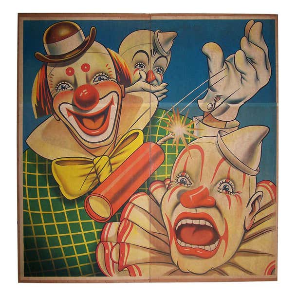 Giant Vintage Circus Poster at 1stDibs | vintage circus posters, giant ...