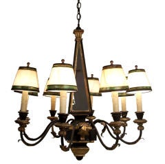 Italian Chandelier Light Fixture