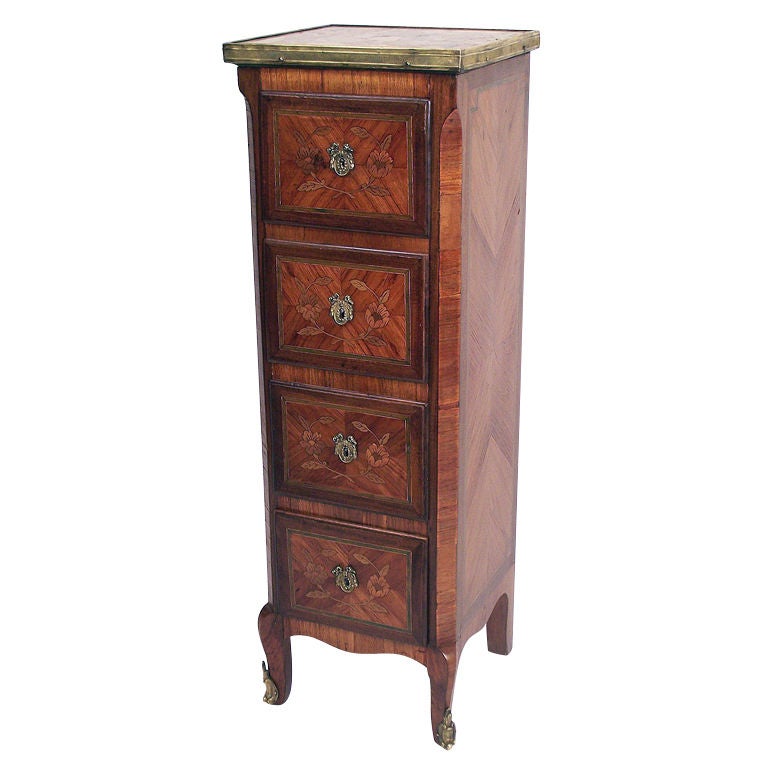 French Petite Chest of Drawers