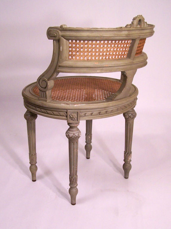 French Vanity Chair 1