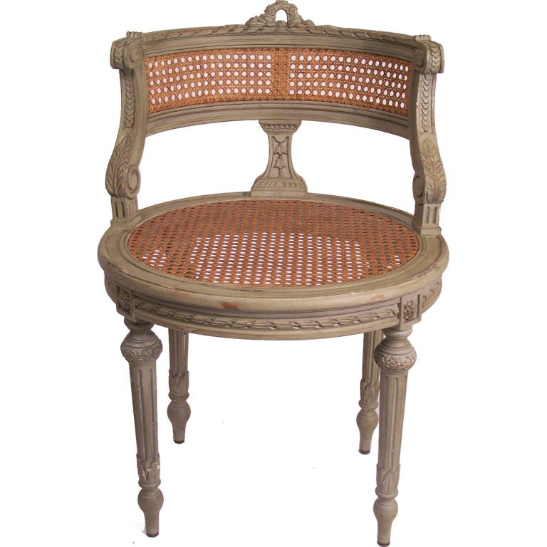 French Vanity Chair at 1stDibs