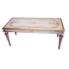 Italian Painted and Gilt Cocktail Table