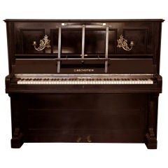 Rare Bechstein Upright Piano