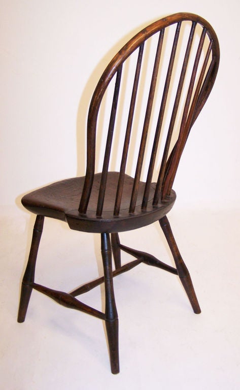 18thC American Windsor Chair 1