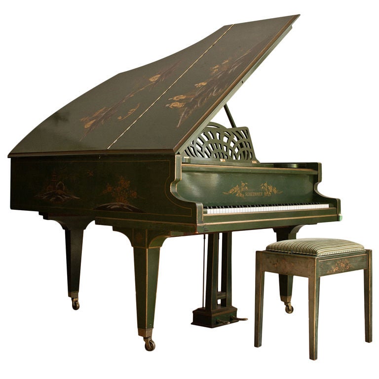 Schiedmayer Baby Grand Piano