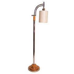 Vintage Deco Era Floor Lamp by Rembrandt