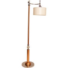 Rembrandt Deco Era Floor Lamp