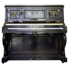 Antique Rare Belle Epoque Pleyel Upright Piano