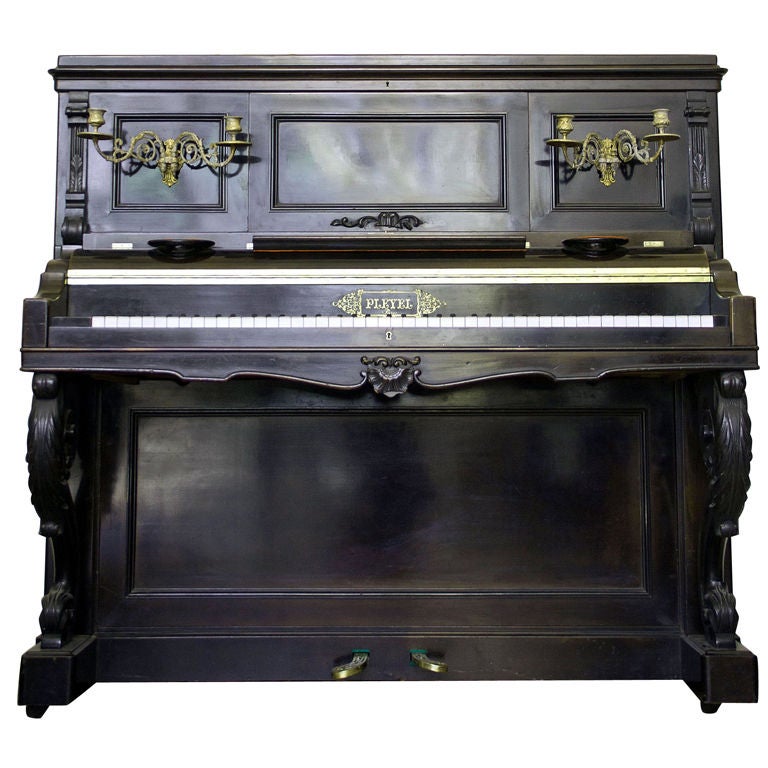 Rare Belle Epoque Pleyel Upright Piano