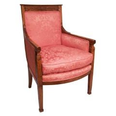 18th Century French Bergere Chair 6