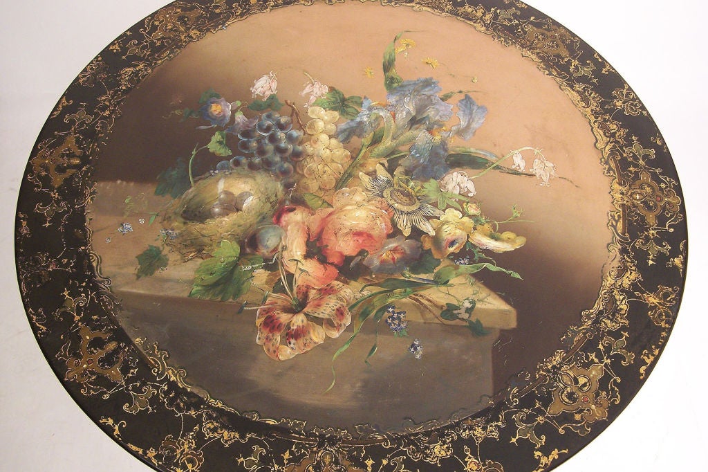 19. Jahrhundert Französisch Tilt Top Tisch im Zustand „Hervorragend“ im Angebot in San Francisco, CA
