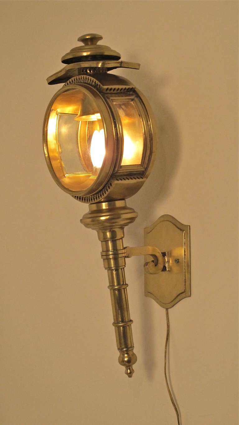 lantern sconce