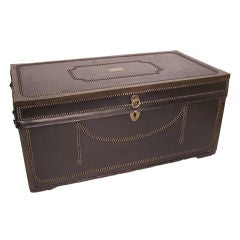Antique 19thC Chinese Export Trunk