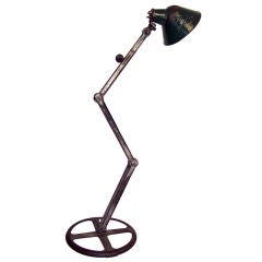Used Industrial Floor Lamp
