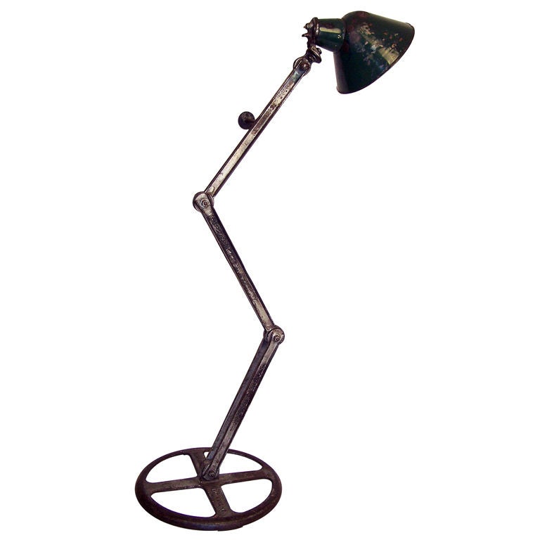 Industrial Floor Lamp