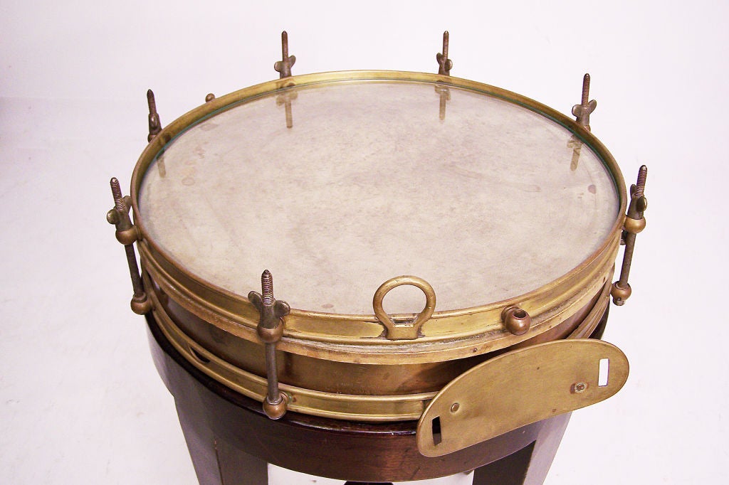 French Military Snare Drum at 1stdibs