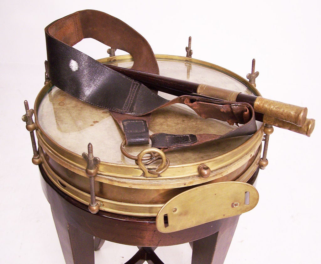 French Military Snare Drum 1