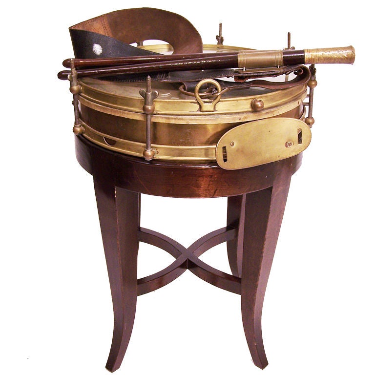 French Military Snare Drum
