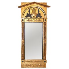 Italian Neoclassical Pier Mirror 7