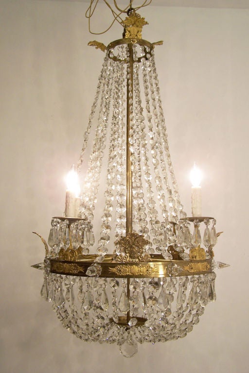 french empire chandelier large