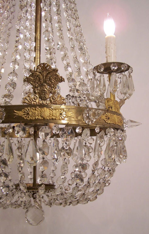 antique empire chandelier