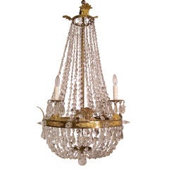 Large French Empire period Chandelier (1790-1825) 4