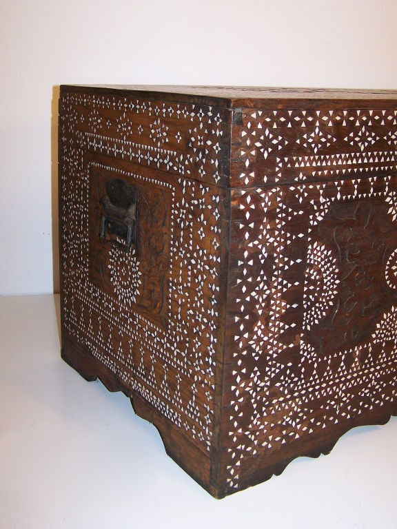 indian trunk chest